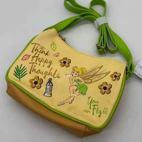 Disney Parks Tinker Bell Crossbody Bag - Picture 1 of 5